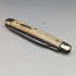 British Antique Bone Handle Pen Knife Steel Blade x2 J Lewis & Sons
