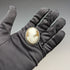 Vintage 800 Silver & Shell Cameo Brooch