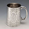 1885 年英國古董純銀馬克杯 120 克 Mappin & Webb