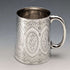 1885 年英國古董純銀馬克杯 120 克 Mappin & Webb