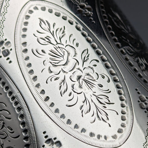 1885 年英國古董純銀馬克杯 120 克 Mappin & Webb