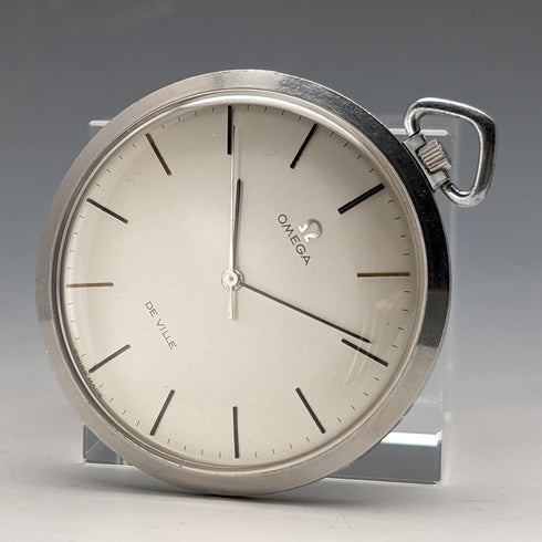 Circa 1970 Vintage Omega mechanical pocket watch DeVille in good working order