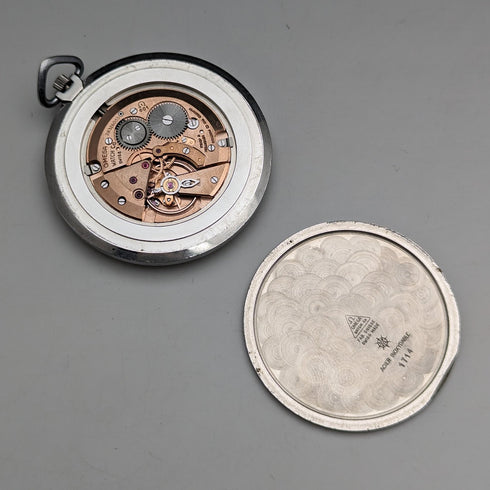 Circa 1970 Vintage Omega mechanical pocket watch DeVille in good working order