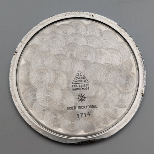 Circa 1970 Vintage Omega mechanical pocket watch DeVille in good working order