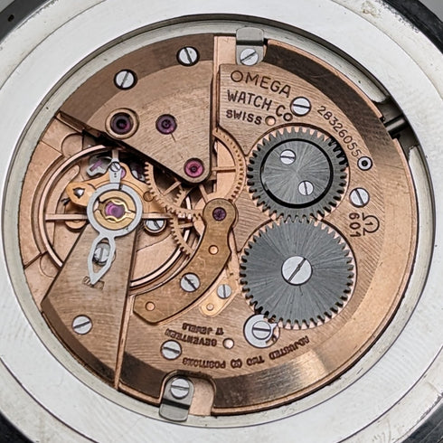 Circa 1970 Vintage Omega mechanical pocket watch DeVille in good working order