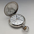 Around 1910 Antique German Junghans Pocket Watch ASTRA Silver Side Hunter Good working condition
