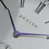 Circa 1912 Antique Zenith pocket watch engraved silver side hunter in good working order