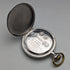 Circa 1912 Antique Zenith pocket watch engraved silver side hunter in good working order