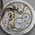Circa 1912 Antique Zenith pocket watch engraved silver side hunter in good working order