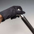 British Vintage Men's Walking Stick Eagle Head Handle Black Shaft 90cm