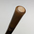 British Antique Gentleman's Cane Horn & Bone 86cm Multicolor Shaft