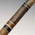 British Antique Gentleman's Cane Horn & Bone 86cm Multicolor Shaft