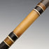 British Antique Gentleman's Cane Horn & Bone 86cm Multicolor Shaft