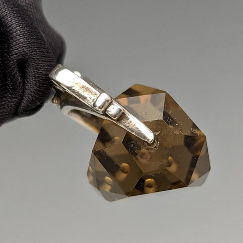 約 1890 年英國古董純銀阿爾伯特鏈 59 克旋轉鑰匙圈