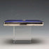 1936 British Vintage Sterling Silver Guilloche Enamel Cigarette Case 95g John William Barrett