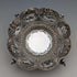 1903 British Antique Sterling Silver Stem Bowl 126g Goldsmiths & Silversmiths