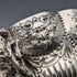 1903 British Antique Sterling Silver Stem Bowl 126g Goldsmiths & Silversmiths
