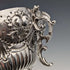 1903 British Antique Sterling Silver Stem Bowl 126g Goldsmiths & Silversmiths