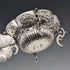 1903 British Antique Sterling Silver Stem Bowl 126g Goldsmiths & Silversmiths