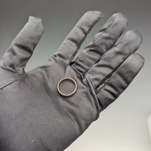 1979年 英国ヴィンテージ ジュエリー K22ゴールドリング 指輪 WM