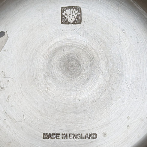 英国ヴィンテージ シルバープレート製 コンポート/タッツァ 直径23cm Ellis Barker