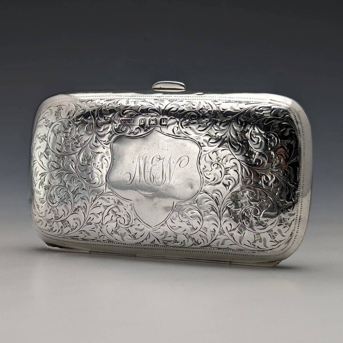 希少品】1909年 英国アンティーク 純銀装飾 キャラバッシュパイプ - 小物
