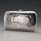 1919 British Antique Sterling Silver Coin Purse, 69g, William Hair Haseler