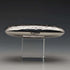 1919 British Antique Sterling Silver Coin Purse, 69g, William Hair Haseler