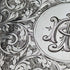 1898年 英国アンティーク 純銀製 カードケース 62g William Neale