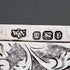 1898年 英国アンティーク 純銀製 カードケース 62g William Neale