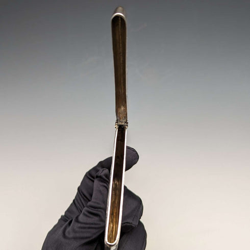 1898年 英国アンティーク 純銀製 カードケース 62g William Neale
