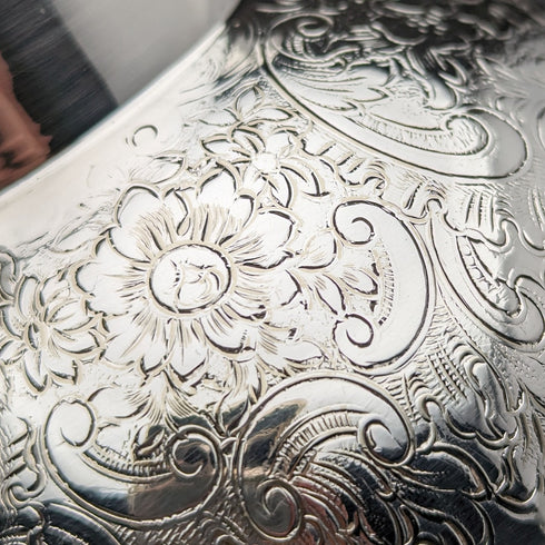 英国ヴィンテージ シルバープレート製 1パイントジャージージャグ