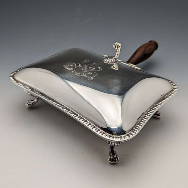 Italian Vintage Silver Plated Silent Butler II Maestri