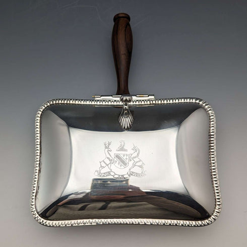 Italian Vintage Silver Plated Silent Butler II Maestri