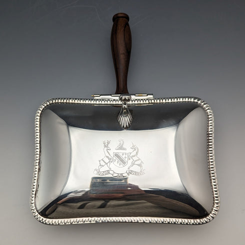 イタリアン ヴィンテージ シルバープレート製 サイレントバトラー II Maestri