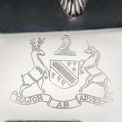 Italian Vintage Silver Plated Silent Butler II Maestri