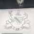 Italian Vintage Silver Plated Silent Butler II Maestri