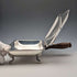 Italian Vintage Silver Plated Silent Butler II Maestri