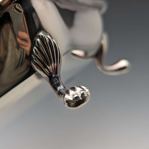 Italian Vintage Silver Plated Silent Butler II Maestri