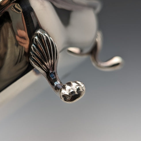 イタリアン ヴィンテージ シルバープレート製 サイレントバトラー II Maestri