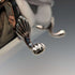 Italian Vintage Silver Plated Silent Butler II Maestri