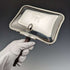 Italian Vintage Silver Plated Silent Butler II Maestri