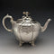 1840 British Antique Sterling Silver Bachelor Teapot 492g Barnard Family