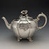 1840 British Antique Sterling Silver Bachelor Teapot 492g Barnard Family
