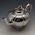 1840 British Antique Sterling Silver Bachelor Teapot 492g Barnard Family