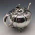 1840 British Antique Sterling Silver Bachelor Teapot 492g Barnard Family