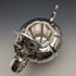 1840 British Antique Sterling Silver Bachelor Teapot 492g Barnard Family