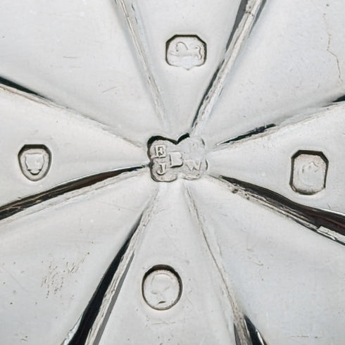 1840 British Antique Sterling Silver Bachelor Teapot 492g Barnard Family