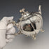 1840 British Antique Sterling Silver Bachelor Teapot 492g Barnard Family