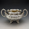 1840 British Antique Sterling Silver Sugar Bowl 390g Barnard Family